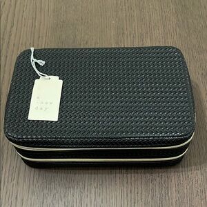 (NWT) A New Day Layered Case Jewelry Organizer - Black